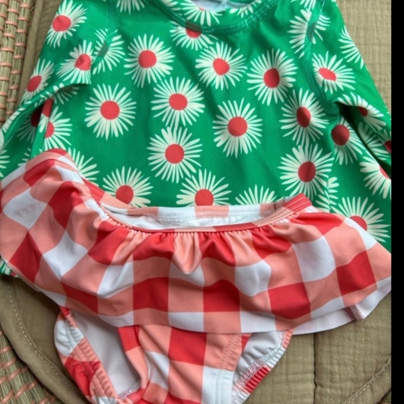 NWOT Hanna Andersson baby swim suits 3-6 months - Picture 3 of 3